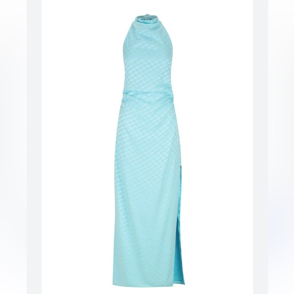 Hansen and Gretel Robbie Light Blue Maxi Dress | S - Picture 3 of 9
